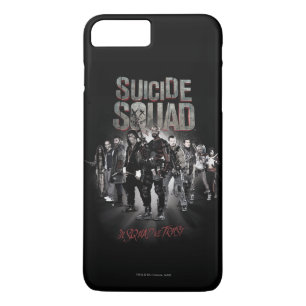 Suicide Squad  Task Force X Lineup iPhone 8 Plus/7 Plus Case