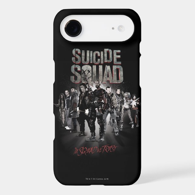 Suicide Squad |Task Force X Lineup Case-Mate iPhone Case (Back)
