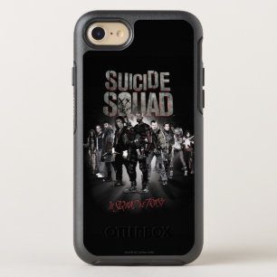 Suicide Squad  Task Force X Lineup OtterBox Symmetry iPhone 8/7 Case