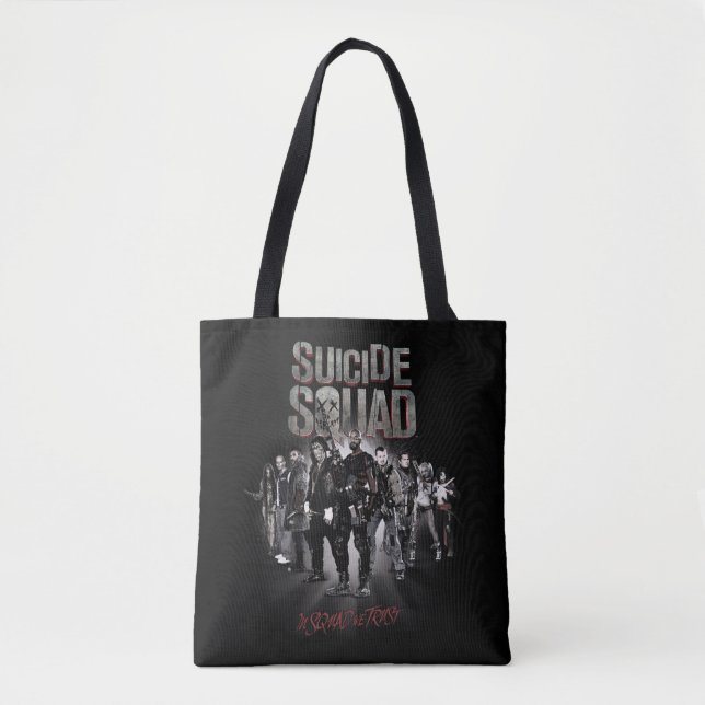Suicide Squad |Task Force X Lineup Tote Bag (Front)