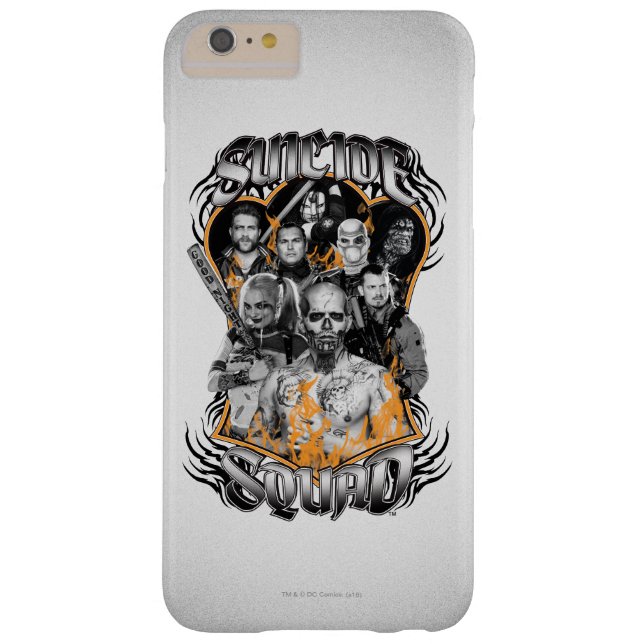 Suicide Squad | Task Force X Tribal Tattoo Case-Mate iPhone Case (Back)