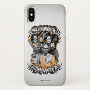 Suicide Squad   Task Force X Tribal Tattoo Case-Mate iPhone Case