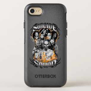 Suicide Squad   Task Force X Tribal Tattoo OtterBox Symmetry iPhone 8/7 Case
