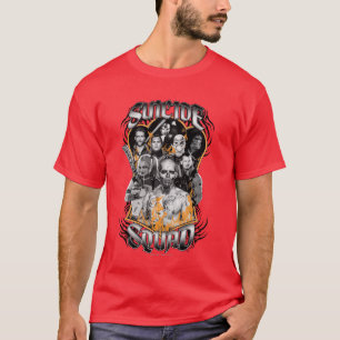 Suicide Squad Task Force X Tribal Tattoo T-Shirt