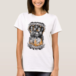 Suicide Squad   Task Force X Tribal Tattoo T-Shirt