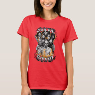 Suicide Squad Task Force X Tribal Tattoo T-Shirt