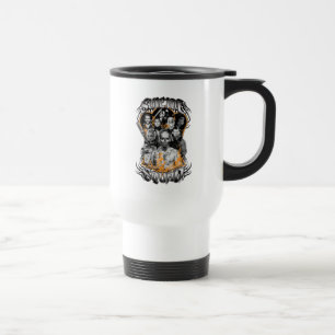 Suicide Squad   Task Force X Tribal Tattoo Travel Mug