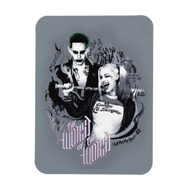 Suicide Squad | The Worst of The Worst Magnet (Vertical)