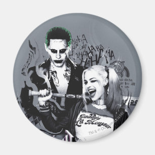 Suicide Squad   The Worst of The Worst Magnet