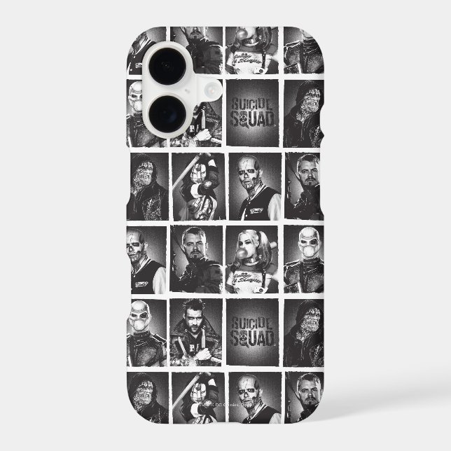 Suicide Squad | Yearbook Pattern (Back)
