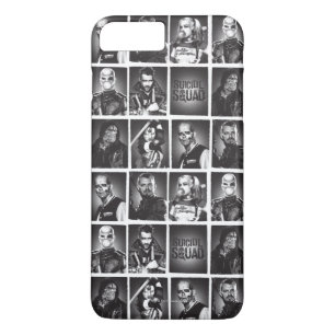 Suicide Squad   Yearbook Pattern Case-Mate iPhone Case