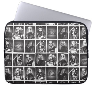 Suicide Squad | Yearbook Pattern Laptop Sleeve