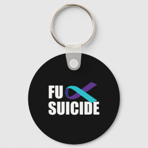 Suicide Suicide Awareness Ribbon Suicide Preventio Key Ring