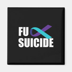 Suicide Suicide Awareness Ribbon Suicide Preventio Magnet