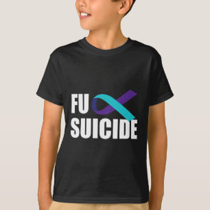 Suicide Suicide Awareness Ribbon Suicide Preventio T-Shirt
