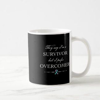 Suicide Survivor - I Prefer Overcomer Coffee Mug
