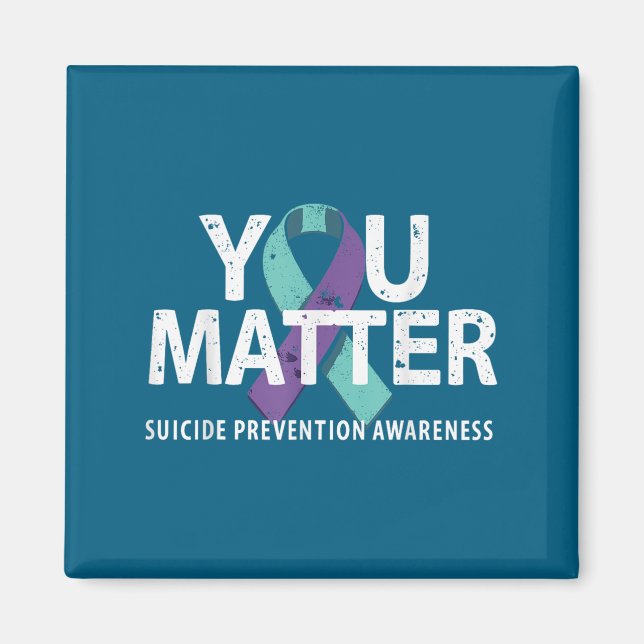 Suicides Prevention Shirts Suicide Awareness  Magnet (Front)