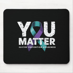 Suicides Prevention Shirts Suicide Awareness  Mouse Pad