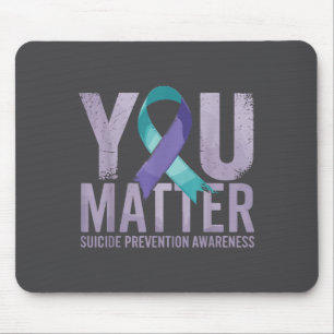 Suicides Prevention Shirts Suicide Awareness  Mouse Pad