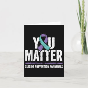 Suicides Prevention Shirts Suicide Awareness T Shi Card