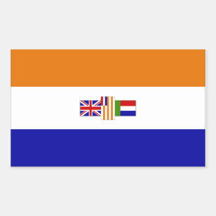 Suid-Afrika Rectangular Sticker