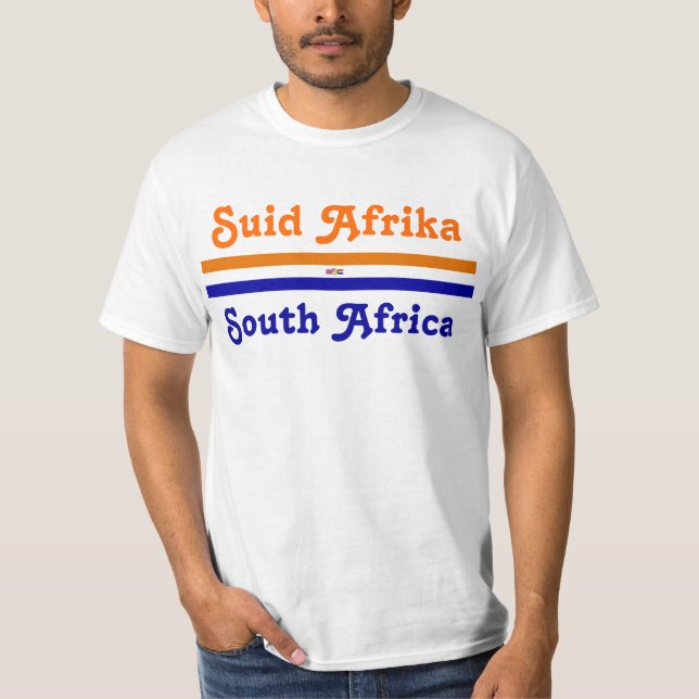 Suid Afrika / South Africa T-Shirt (Front)