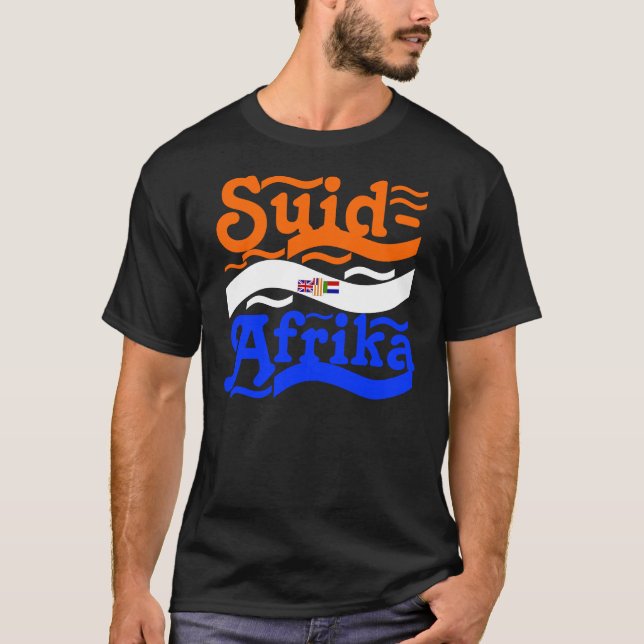 Suid-Afrika T-Shirt (Front)