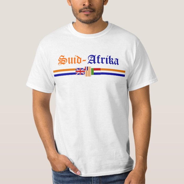 Suid-Afrika T-Shirt (Front)