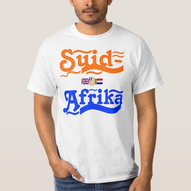 Suid-Afrika T-Shirt (Front)