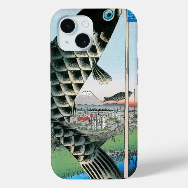 Suido Bridge and Surugadai Case-Mate iPhone Case (Back)