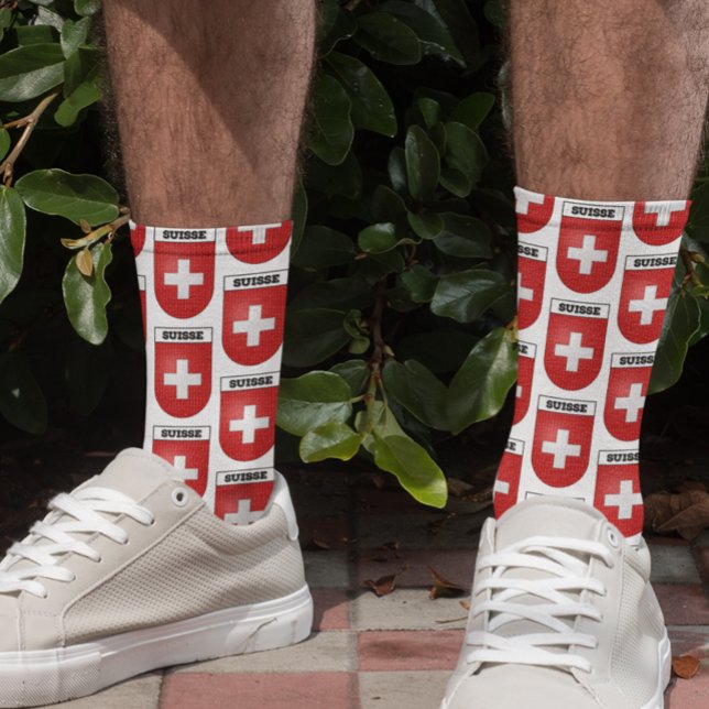 Suisse Coat of Arms - Switzerland Coat of Arms Socks (Creator Uploaded)