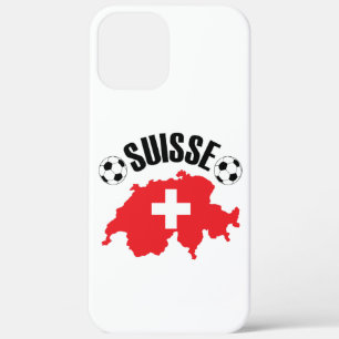 Suisse Football Switzerland Soccer iPhone 12 Pro Max Case