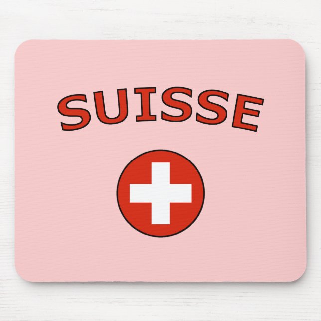 Suisse Mouse Pad (Front)