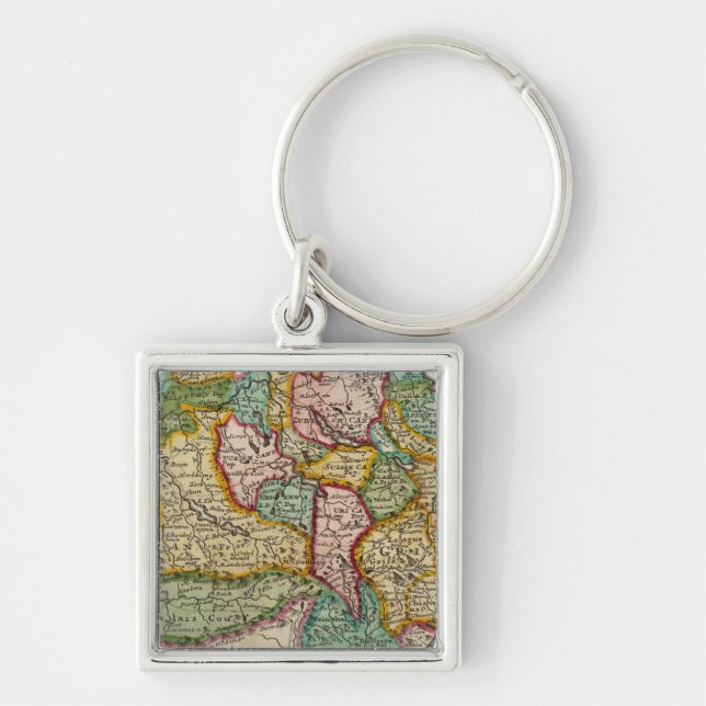 Suisse or Switzerland Key Ring (Front)