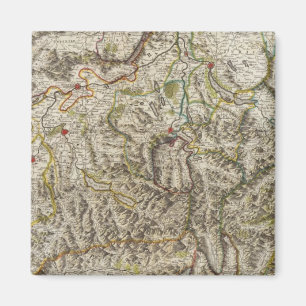 Suisse - Switzerland Magnet