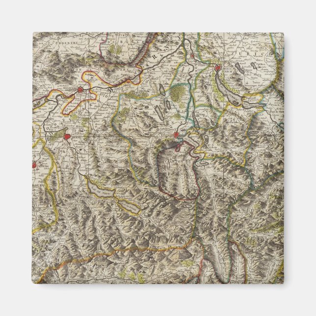 Suisse - Switzerland Magnet (Front)