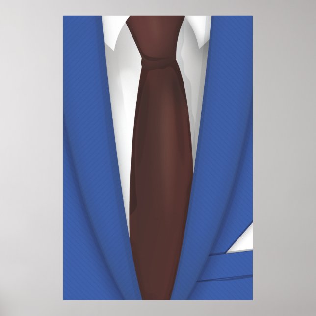 Suit and Tie Poster (Front)