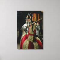 Suit of armour and matching horse armour