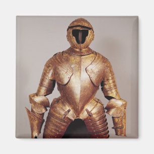Suit of armour belong to Charles de Lorraine Magnet