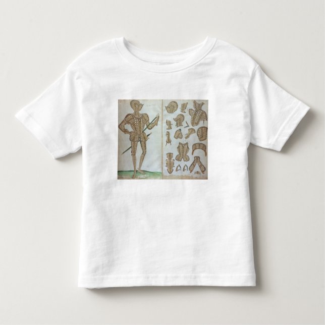 Suit of Armour for Sir Henry Lee, from 'An Elizabe Toddler T-Shirt (Front)