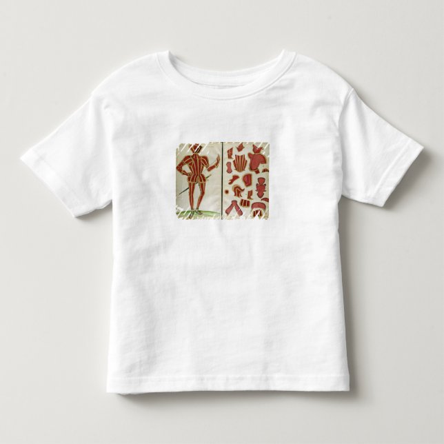 Suit of Armour for the Earl of Leicester from `An Toddler T-Shirt (Front)