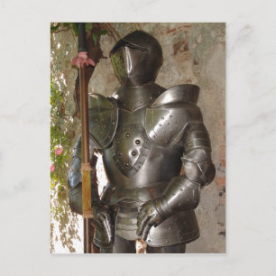 Suit of Armour Postcard