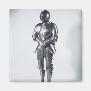 Suit of armour with poulaines, c.1480 magnet