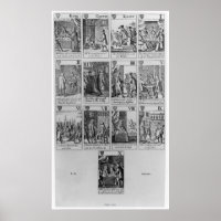 Suit of Hearts illustrating the 'Popish Plot'