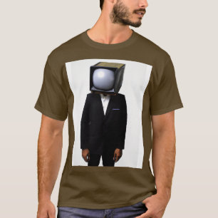 Suit Tube TV Man 3 T-Shirt