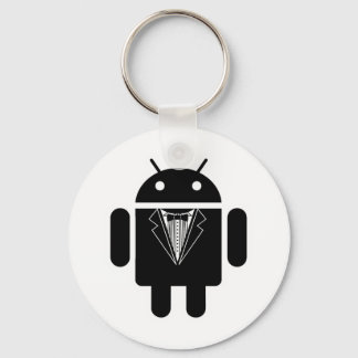 Suit up Android Key Ring