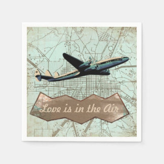 Suitcase Party Napkins