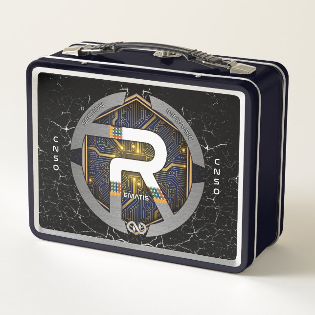 SUITCASE REMATIS 2025 METAL LUNCH BOX (Back)