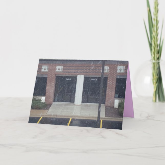 suite thank you card (Front)