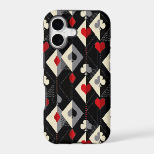 Suits of playing cards in poker.